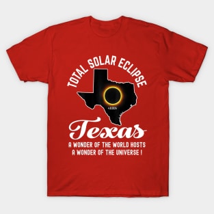 Texas Solar Eclipse 2024 T-Shirt